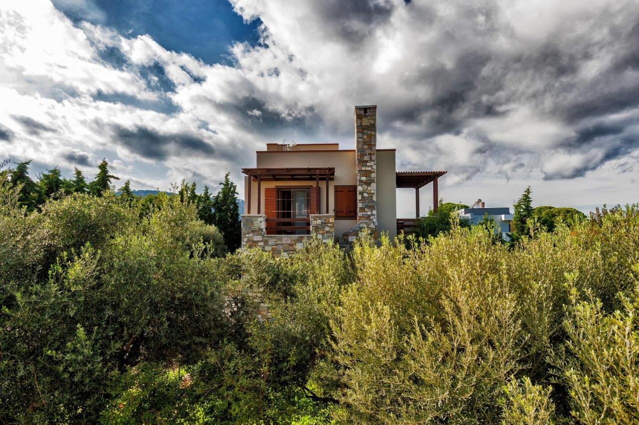 Villa Astravi イアリソス エクステリア 写真