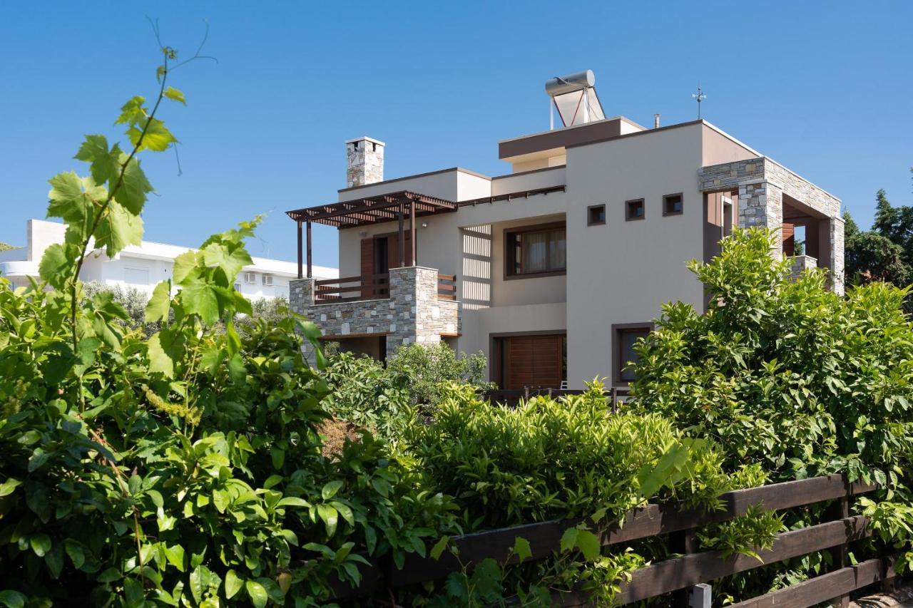 Villa Astravi イアリソス エクステリア 写真